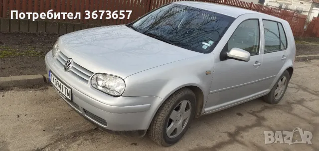 продавам Volkswagen Golf 4  АКЛ 1.6 бензин 1999г.на 183000км , снимка 2 - Автомобили и джипове - 48990905