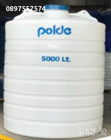 резервоари бидони полиетиленови от 100 до 20 000литра, снимка 5 - Други - 43982443