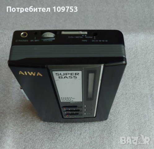 AIWA HS-G53 MkII  Walkman, снимка 4 - Други - 39818001