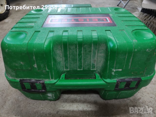 Куфар за фреза на LEISTER, снимка 3 - Други инструменти - 39756824