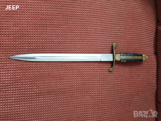  изработен за БНА Кортик, снимка 2 - Ножове - 38037175