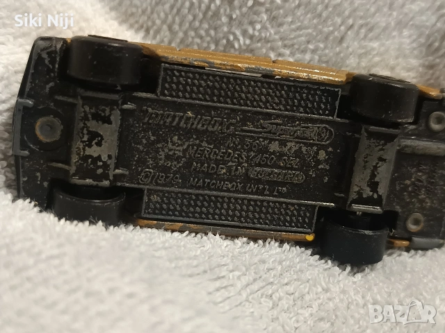 метални колички Matchbox, снимка 4 - Колекции - 53601649