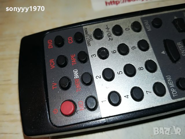panasonic eur7702110 receiver remote-внос swiss 0606221417, снимка 5 - Ресийвъри, усилватели, смесителни пултове - 36997982