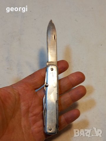 Стар алуминиев комбиниран нож , снимка 13 - Колекции - 38977635