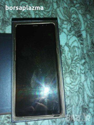 Samsung SM-N950F GALAXY Note 8, 64 GB, Gold с гаранция 16 месеца, снимка 1 - Samsung - 27772616