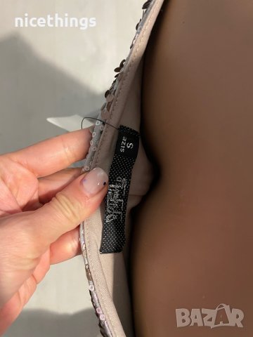 Нова дамска рокля с пайети , снимка 6 - Рокли - 36679356