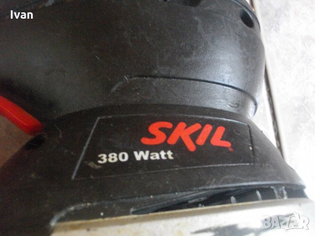 ф125 мм-380 Вата-Скил-Ексцентър Кръгъл Виброшлайф-Китай-2009 г.-Skil 7440 Eccentrik., снимка 7 - Други инструменти - 33159960