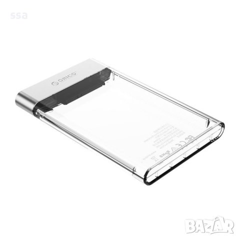 Orico външна кутия за диск Storage - Case - 2.5 inch USB3.0, UASP, black - 2129U3-CR, снимка 4 - Външни хард дискове - 43482211