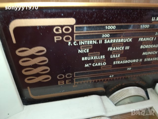 TUBE RECEIVER-FRANCE 1112231544G, снимка 5 - Ресийвъри, усилватели, смесителни пултове - 43364892