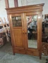 Масивен шкаф гардероб с огледало внос от Европа, снимка 2