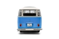 Volkswagen VW T1 Samba Bus 1962 - мащаб 1:18 на Solido моделът е нов в кутия, снимка 3