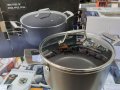 Индукционна тенджера 5.7л , Съд за готвене във фурна и на котлон , MSMK Cooking Pot 5.7 L, снимка 8