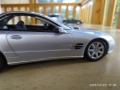 1:18 Метален модел на Mercedes-Benz SL , R230, Minichamps, снимка 11