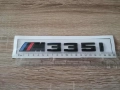 BMW М335i черен гланц емблема , снимка 5