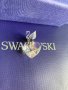 Сърчице кристал Сваровски с чантичка, снимка 1 - Колиета, медальони, синджири - 37374336