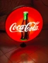 Голяма стара работеща реклама на Coca Cola , снимка 1