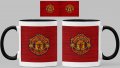 Чаша Манчестър Юнайтед Manchester United Керамична, снимка 7
