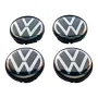 56мм Капачки за джанти за Фолксваген VW 2020- Пасат Голф OEM 6CD601171, снимка 1