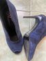 Дамски обувки -ест. велур, снимка 5