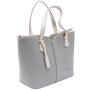 Класическа дамска чанта AMORE Aurora - Grey, снимка 2