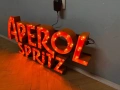 Светеща стенна табела с LED осветление Aperol Spritz, снимка 8