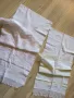 19в. кърпа, ръчно тъкан кенар, дантела , 2 броя, снимка 6