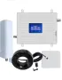 3 бандов GSM Усилвател на клетъчен сигнал 900 1800 2100 MHz Band  Ретранслатор LTE GSM WCDMA, снимка 3