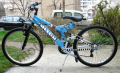 Велосипед/колело Ultra Mirage, 24", 18 скорости, стоманена рамка, снимка 1 - Велосипеди - 44849313