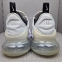 €160 Мъжки маратонки Nike Air Max 270 White Gym Running Sneakers кецове за бягане запазени отлични, снимка 2