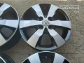 4 броя алуминиеви джанти за Тоyota Aygo 14, снимка 9