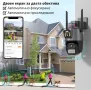 -89% CSee Двойна камера Безжична WI-FI camera 8 X ZOOM, снимка 2