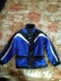 Детско /юношеско текстилно мото яке в безупречно състояние SINISALO, снимка 1 - Спортна екипировка - 38562548