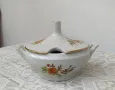 КРАСИВА ПОРЦЕЛАНОВА ЗАХАРНИЦА ОТ СОЦА С ЩИПКА ЗА КУБЧЕТА ЗАХАР , снимка 2