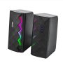 Marvo Тонколони Gaming Speakers 2.0 6W Bluetooth RGB - MARVO-SG-269, снимка 9