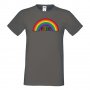 Мъжка тениска Pride Rainbow multicolor Прайд,Празник.Повод,Изненада, снимка 5