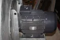 Аспирация тип охлюв , вентилатор 11 кВ 975 оборота, снимка 9
