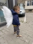 Ангелски крила за най-малките по поръчка , снимка 3
