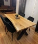 трапезна маса масив дъб , снимка 5
