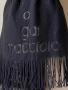 Черен шал Gai Mattiolo/ голям шал тип одеало, снимка 6