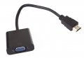 Преходник от HDMI към VGA DigitalOne SP00071 Адаптер HDMI към VGA Adapter HDMI to VGA, снимка 7