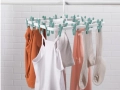 НОВ! Мини простор за дрехи с 24 щипки, снимка 1