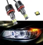 Най-Мощните 160W Angel Eyes-Aнгелски Oчи За:BMW E60;E61;E63;E64;E65;E66;E70;E71;E87;E90;E91;E92;E93, снимка 1
