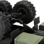 Детска количка тип руски военен камион модел NaughtyDragon с дистанционно TOYCAR8, снимка 9