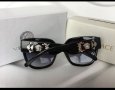 Versace 2018 дамски слънчеви очила С ЛОГО UV 400, снимка 12