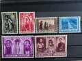 Белгия 1939 Благотворителни марки  пълна серия MNH, снимка 1