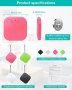 Нов Bluetooth Локатор за Ключове и Вещи, Пакет от 4 броя, iOS / Android, снимка 5