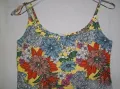 Два различни броя / XS / M / Памучен потник с бюстие "Оnly" и Цветен  , снимка 15