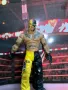 Екшън фигура WWE Rey Mysterio Рей Мистерио Deluxe Aggression Black & Yellow VERY RARE Jakks Pacific , снимка 12