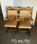 Пет трапезни стола, снимка 1 - Столове - 41936478