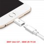 Преходник от Lightning iPhone 5 6 7 към Micro USB , Адапте Micro USBр - код 2506, снимка 2